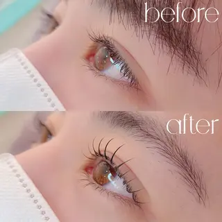 マツエク・マツパ Lash&Brow Mignonのマツエク・マツパデザイン