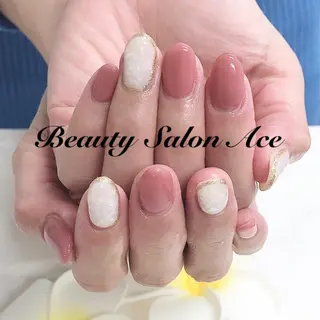 ネイル Beauty Salon Ace（ネイルサロン　エース）所属・池袋フィルイン Ace♡長さだしのネイルデザイン