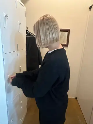 ミディアム unit.所属・unit./ ReNnaのヘアスタイル