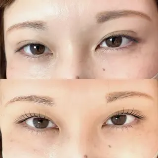 マツエク・マツパ cachette eyelash所属・月森 未奈子のマツエク・マツパデザイン