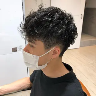 パーマ メンズ SEIRA♡レイヤー /ショート得意のヘアスタイル
