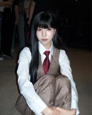 ロング カラー ブリーチなし🌼トレ ンド🌼似合わせのヘアスタイル