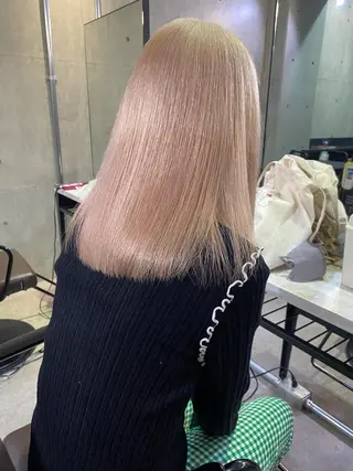 ミディアム カラー 小島 貴之のヘアスタイル