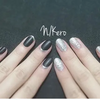 ミディアム T. Kasumiのネイルデザイン