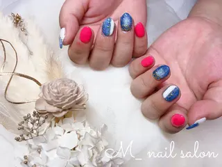 ネイル M_nail salon所属・M_ nail salonのネイルデザイン