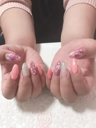 ネイル 藤 あやのネイルデザイン