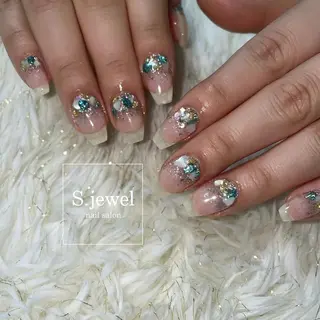 ネイル S♡JEWEL所属・S. JEWELのネイルデザイン