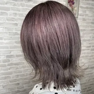 カラー ゆ らのヘアスタイル