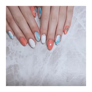 ネイル Nailsalon -Aのネイルデザイン
