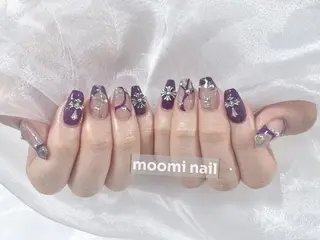 ネイル moomi nail スカルプ専門のネイルデザイン