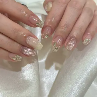 ネイル 野島 千夏のネイルデザイン