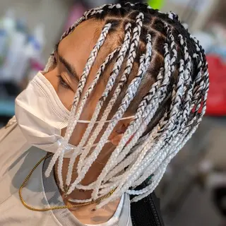 メンズ ヘアアレンジ scamp ★のヘアスタイル