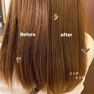 M Hair Salon所属・淀屋橋レイヤーパーマ ハッシュ/ASARIのヘアスタイル