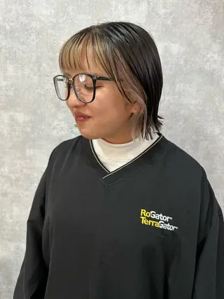 ショート C’LD hair  produce /シールドヘア所属・モテ髪/ボブ/ショー ト/アダチフウトのヘアスタイル