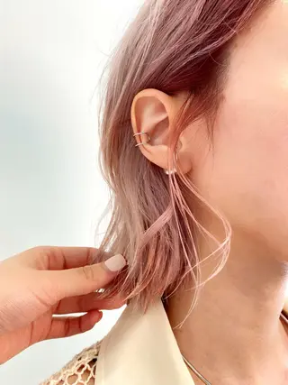 ショート 🌟ROUGE 🧸おびつななみのヘアスタイル