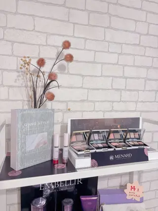 メナードフェイシャルサロン 塚口北所属・メナード塚口北 清水理恵子のエステ・リラクイメージ