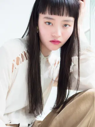 ロング SCENE by RADのヘアスタイル