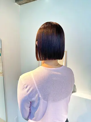 ショート 髪質改善マスター 長尾勇弥/梅田中津のヘアスタイル