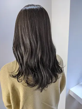 ロング カラー ☕️ベージュカラー 内藤光哉☕️のヘアスタイル