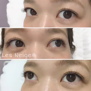 マツエク・マツパ Les Neige❄︎所属・Les Neigeのマツエク・マツパデザイン
