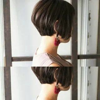 ショート カラー RITA Hairs所属・☆艶髪・美髪☆ 川本のヘアスタイル