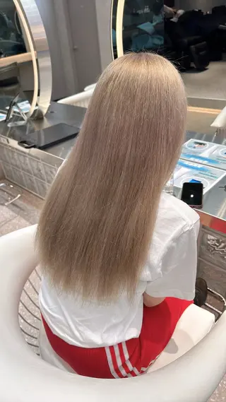 セミロング SKILL 水戸所属・SKILL水戸店🫧 MIA🫧のヘアスタイル