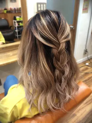 セミロング 🔥メンズ特化美容師 NAOTO🔥のヘアスタイル