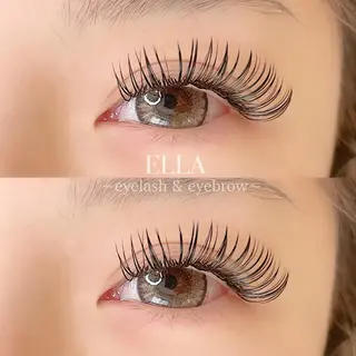 マツエク・マツパ ELLA 菊地のマツエク・マツパデザイン