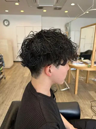 メンズ Rian 宮前店所属・北村 勇樹のヘアスタイル