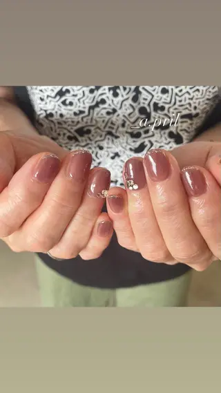 ネイル _6.cca所属・ayaka .のネイルデザイン