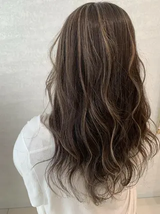 カラー 新規限定カット無料 クーポン有り【桂口】のヘアスタイル