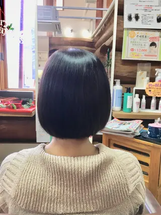 ショート 中谷 浩子のヘアスタイル
