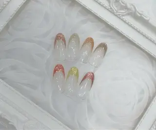 ネイル ୨୧ momoka ୨୧のネイルデザイン