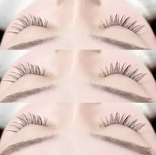 マツエク・マツパ alice天王寺所属・arisa .のマツエク・マツパデザイン