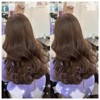 セミロング カラー セキグチ💞 lilaのマツエク・マツパデザイン