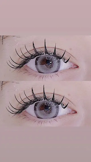 マツエク・マツパ Oyayubihime 心斎橋店所属・oyayubi hime心斎橋店のマツエク・マツパデザイン