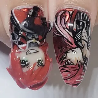 ネイル よしだ ひろきのネイルデザイン