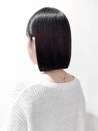 ミディアム 縮毛矯正/韓国ヘア /レイヤー🎀ミズキのヘアスタイル