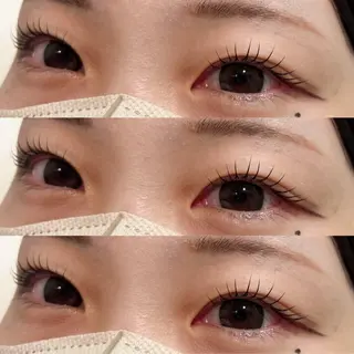 マツエク・マツパ EYELA sanaのマツエク・マツパデザイン