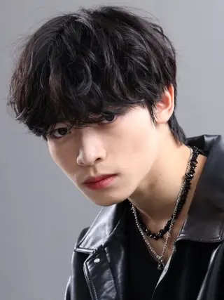 ショート パーマ メンズ メンズ特化✨似合わ せカット✨アンビルのヘアスタイル