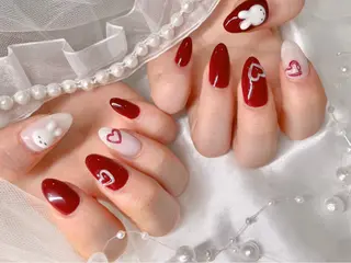 ネイル ゆりか ジョアアンジェ福島のネイルデザイン