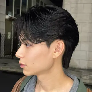 メンズ EXCIA表参道所属・原宿/表参道メンズ 曲がる縮毛矯正/福田のヘアスタイル