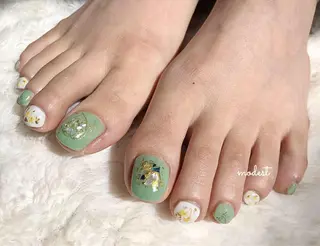 ネイル 久田 悠佳のネイルデザイン