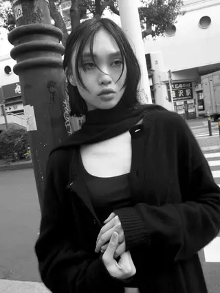 ミディアム レイヤー/顔周り/ Riku🪐のヘアスタイル