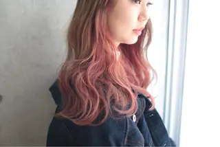 ロング カラー ras hairdesign所属・心斎橋 ママ美容師 笹 友加里のヘアスタイル