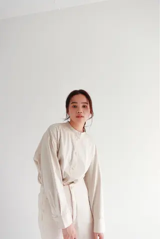 ショート カラー THE DAY所属・AKI HASHIMOTOのヘアスタイル