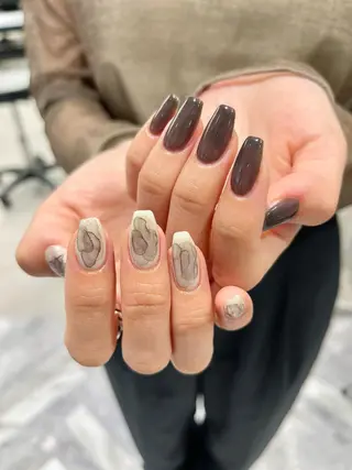ネイル ユナ🌙 nailのネイルデザイン
