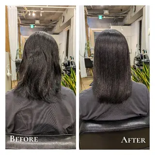 Cafu hair Tachi所属・有馬 葵のヘアスタイル