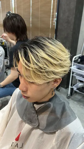 パーマ 矢島 列彩のヘアスタイル