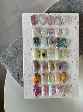 ネイル niconail 原宿店所属・niconail saayaのネイルデザイン